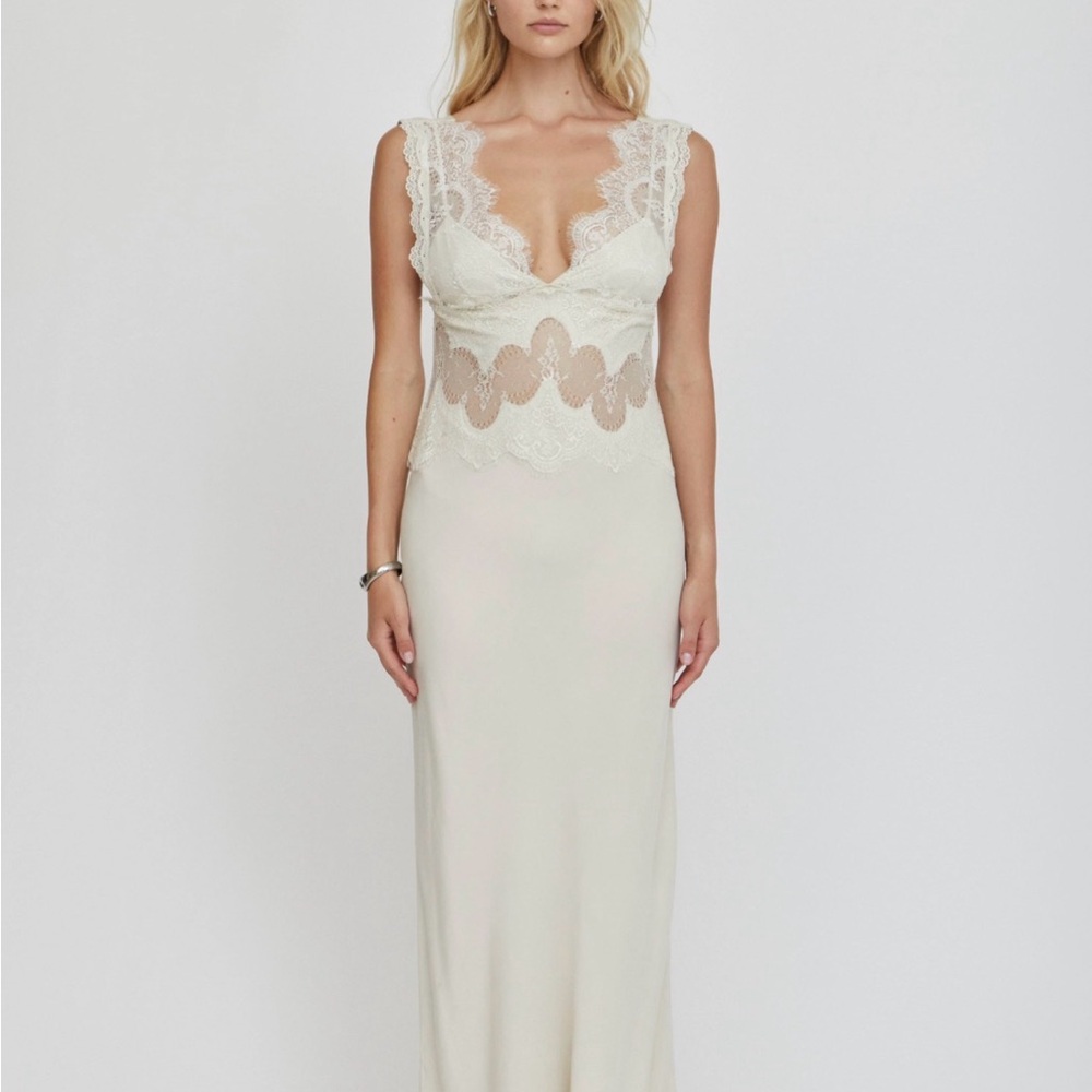 Third Form Visions Lace Maxi Dress- NWT
